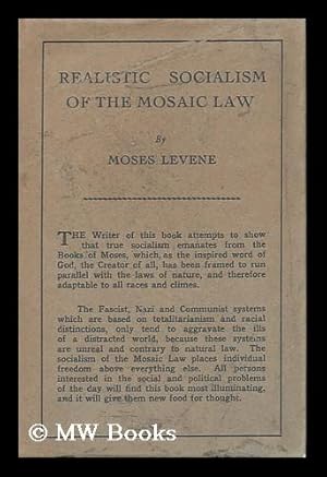 Seller image for Realistic Socialism of the Mosaic Law for sale by MW Books