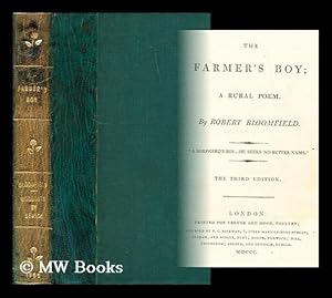 Seller image for The farmer's boy : a rural poem / by Robert Bloomfield for sale by MW Books Ltd.