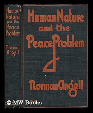 Seller image for Human nature and the peace problem for sale by MW Books