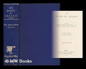 Seller image for The Book of Isaiah : Volume I. Isaiah I - XXXIX for sale by MW Books