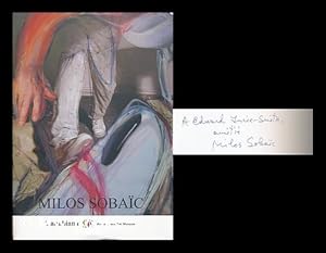 Seller image for Milos Sobaic : A leap forward, works on paper, paintings, sculptures, videos - June 19th -August 21th [sic], 2011[exhibition catalogue] for sale by MW Books