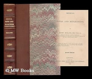 Seller image for Medical notes and reflections / by Henry Holland for sale by MW Books