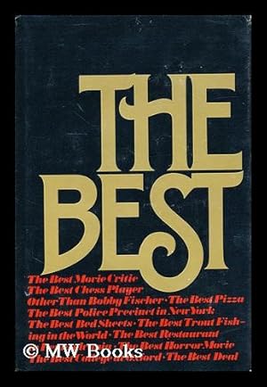 Image du vendeur pour The best / [by] Peter Passell and Leonard Ross mis en vente par MW Books