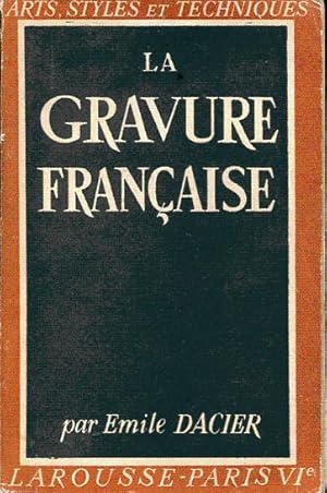 La gravure française