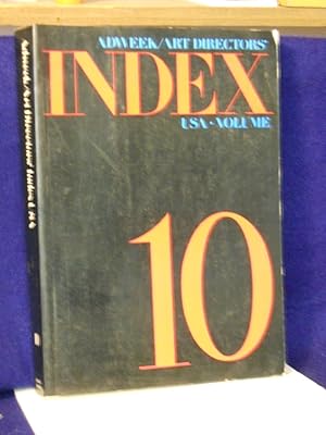 Imagen del vendedor de Adweek/ Art Directors' Index. USA Volume 10 a la venta por Gil's Book Loft