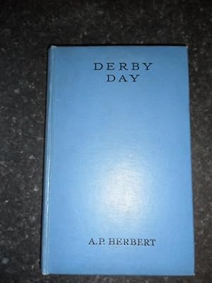 Image du vendeur pour Derby Day mis en vente par Clement Burston Books