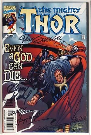 Bild des Verkufers fr Thor Vol. 2 #29 - Even a God Can Die. zum Verkauf von Parigi Books, Vintage and Rare