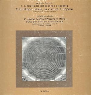 Immagine del venditore per L' eclettismo del secondo Ottocento: G. B. Filippo Basile la cultura e l'opera - Storia dell' architettura in Italia Guida per le scuole d' architettura venduto da Libreria Del Corso