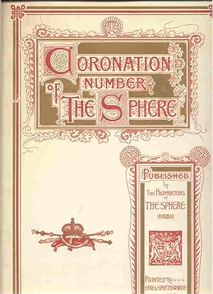 Coronation Number of the Sphere 1902 King Edward VII & Queen Alexandra