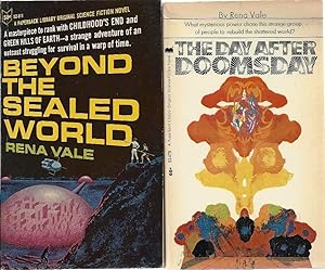 Bild des Verkufers fr RENA VALE" FIRST EDITIONS: Beyond the Sealed World / The Day After Doomsday zum Verkauf von John McCormick