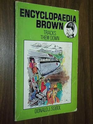 Seller image for Encyclopaedia Brown Tracks Them Down for sale by Serendipitous Ink