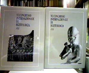 Imagen del vendedor de VI Congresso internazionale di Egittologia. Atti I-II. 2 Vols. (komplett). a la venta por Antiquariat Michael Solder