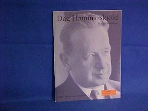 Seller image for Dag Hammarskjold for sale by Gene The Book Peddler