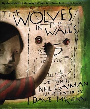 Seller image for THE WOLVES IN THE WALLS. for sale by Bookfever, IOBA  (Volk & Iiams)