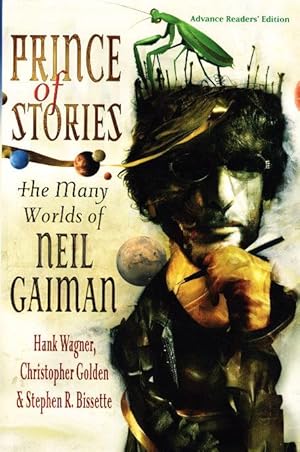 Bild des Verkufers fr PRINCE OF STORIES: THE MANY WORLDS OF NEIL GAIMAN. zum Verkauf von Bookfever, IOBA  (Volk & Iiams)