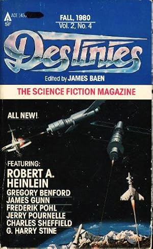 Seller image for DESTINIES, Volume 2, Number 4: The Paperback Magazine of Science Fiction and Speculative Fact, for sale by Bookfever, IOBA  (Volk & Iiams)