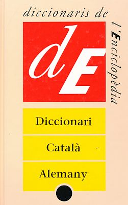 Diccionari Catala - Alemany.