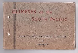 Imagen del vendedor de Glimpses of the South Pacific: A Collection of Sketches by two New Zealand Soldiers serving in the South Pacific a la venta por Renaissance Books, ANZAAB / ILAB