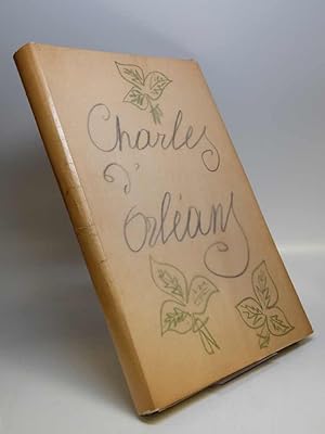 Poemes de Charles d'Orleans, manuscrits et illustres par Henri Matisse