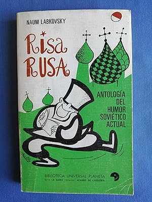 Imagen del vendedor de Risa rusa : antologa del humor sovitico actual a la venta por Perolibros S.L.