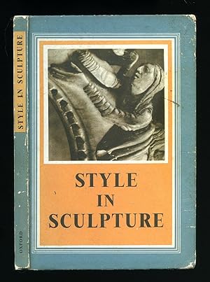 Imagen del vendedor de Style in Sculpture a la venta por Little Stour Books PBFA Member