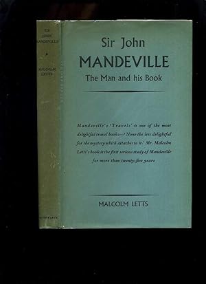 Sir John Mandeville, the Man and His Book
