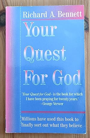 Seller image for Your Quest for God for sale by Peter & Rachel Reynolds