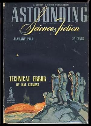 Astounding Science Fiction January 1944