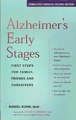 Seller image for Alzheimer's Early Stages: First Steps for Family, Friends and Caregivers for sale by Storbeck's