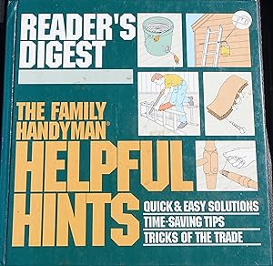 Seller image for The Family Handyman Helpful Hints for sale by Faith In Print