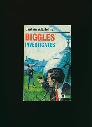 Seller image for Biggles Investigates for sale by Little Stour Books PBFA Member
