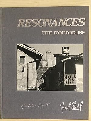 Bild des Verkufers fr RESONANCES Cit d'octodure / RESONANCES City of Octodure zum Verkauf von ART...on paper - 20th Century Art Books