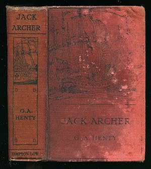 Seller image for Jack Archer; A Tale of the Crimea for sale by Little Stour Books PBFA Member
