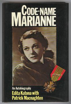 Seller image for CODE-NAME MARIANNE - An Autobiography for sale by A Book for all Reasons, PBFA & ibooknet