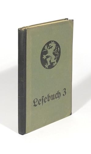 Imagen del vendedor de Lesebuch fr deutsche Alpenlnder. Drittes Schuljahr. Herausgegeben vom Lesebuchausschu des Steiermrkischen Lehrerbundes unter Mitwirkung der Lehrerschaft. 5., unvernderte Auflage. a la venta por Versandantiquariat Wolfgang Friebes