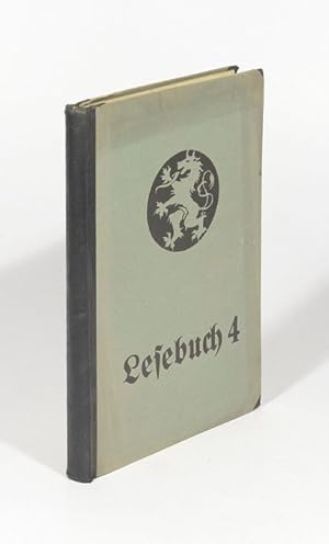 Imagen del vendedor de Lesebuch fr sterreichische Alpenlnder. Viertes Schuljahr. Herausgegeben vom Lesebuchausschu des Steiermrkischen Lehrerbundes unter Mitwirkung der Lehrerschaft. 5., unvernderte Auflage. a la venta por Versandantiquariat Wolfgang Friebes