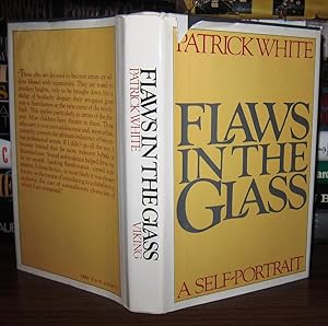 Seller image for FLAWS IN THE GLASS A Self Portrait for sale by Rare Book Cellar