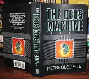 Imagen del vendedor de THE DEUS MACHINE A Novel a la venta por Rare Book Cellar