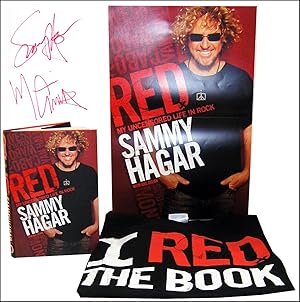 Imagen del vendedor de Red: My Uncensored Life in Rock [w/t-shirt and poster] a la venta por Parrish Books