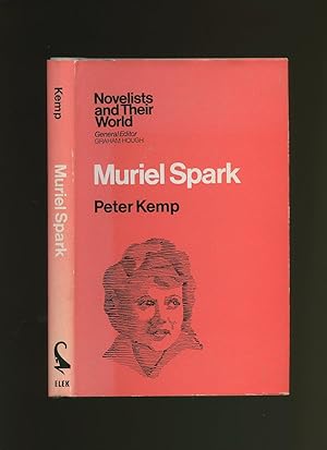 Immagine del venditore per Muriel Spark [Novelists and Their World Series] venduto da Little Stour Books PBFA Member