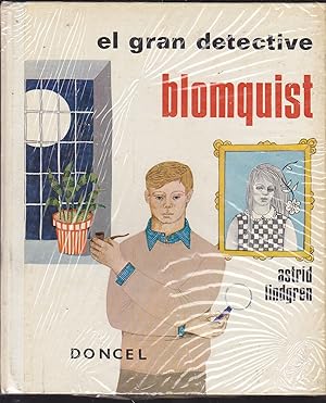 Bild des Verkufers fr EL GRAN DETECTIVE BLOMQUIST 1EDICION (Ilustraciones ELIAS RUIZ en b/n y color lminas) Colecc Ballena Alegre n 34 zum Verkauf von CALLE 59  Libros