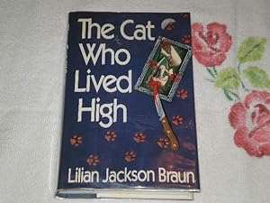 Seller image for The Cat Who Lived High for sale by SkylarkerBooks