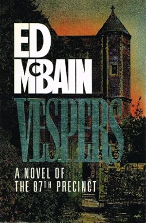 Seller image for Vespers; A Novel of the 87th Precinct for sale by Round Table Books, LLC