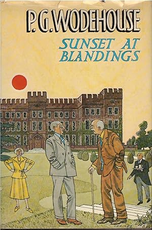 Seller image for Sunset at Blandings for sale by Culpepper Books