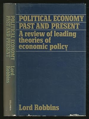 Imagen del vendedor de Political Economy: Past and Present: A Review of Leading Theories of Economic Policy a la venta por Between the Covers-Rare Books, Inc. ABAA