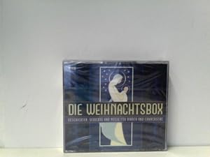 Seller image for Die Weihnachtsbox Geschichten Gedichte und Musik fr Kinder und Erwachsene 4 CD s for sale by ABC Versand e.K.