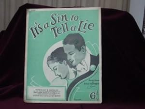 Seller image for It's a Sin to Tell a Lie; for sale by Wheen O' Books