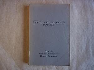 Imagen del vendedor de Evangelical-Unification Dialogue a la venta por Carmarthenshire Rare Books
