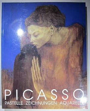 Bild des Verkufers fr Picasso. Pastelle, Zeichnungen, Aquarelle. Katalog zu den Ausstellungen in der Kunsthalle Tbingen und in der Kunstsammlung NRW Dsseldorf 1986. zum Verkauf von Antiquariat Roland Ggler