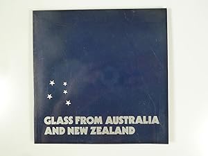 Bild des Verkufers fr Glass from Australia and New Zealand. zum Verkauf von Antiquariat Dorner